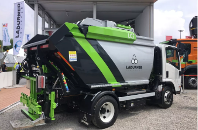 米兰·(milan)中国中联环境装备出口意大利，进军海外环卫市场