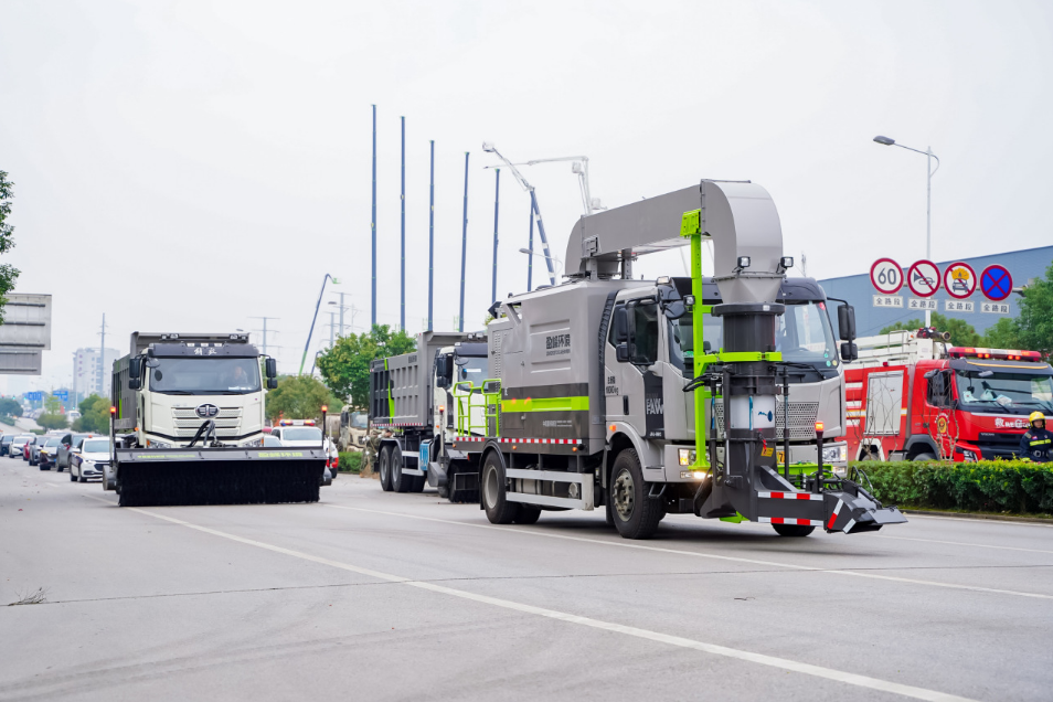 彰显“硬核”实力 米兰·(milan)中国环境参与湖南省低温雨雪冰冻灾害应急演练